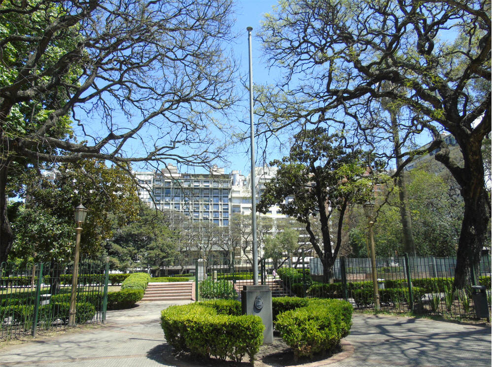 Homenaje a la Bandera