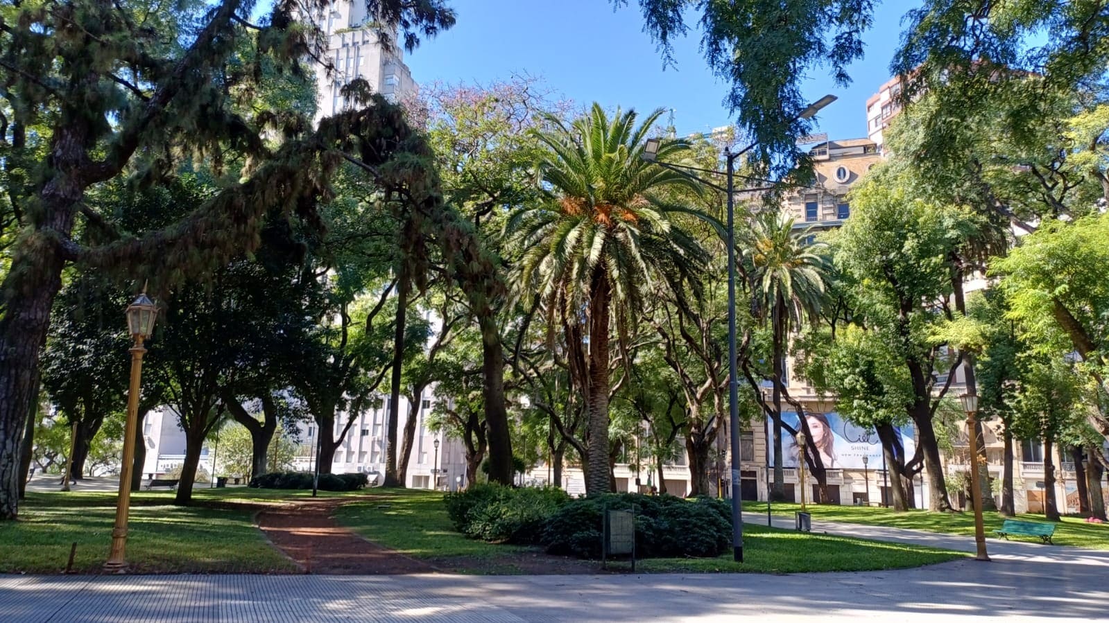 Plaza Libertador Gral. San Martín