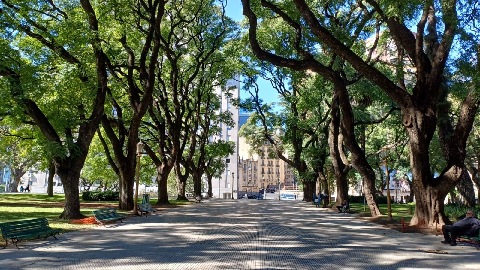 Plaza Libertador Gral. San Martín