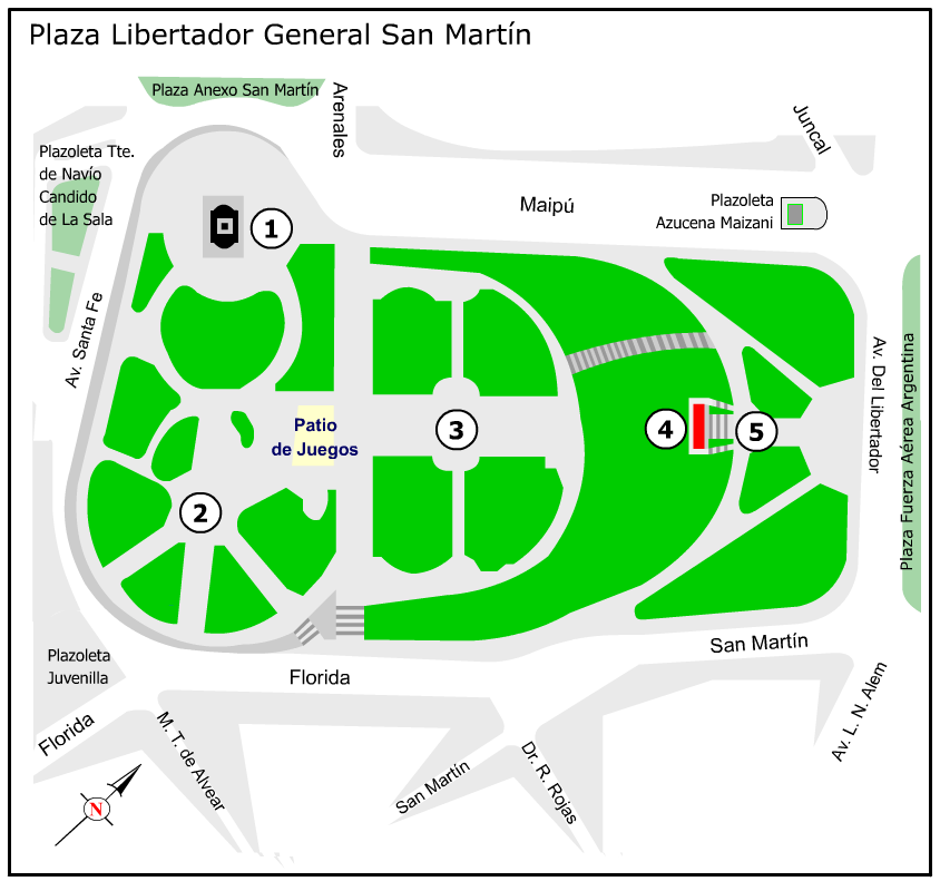 Plaza San Martín