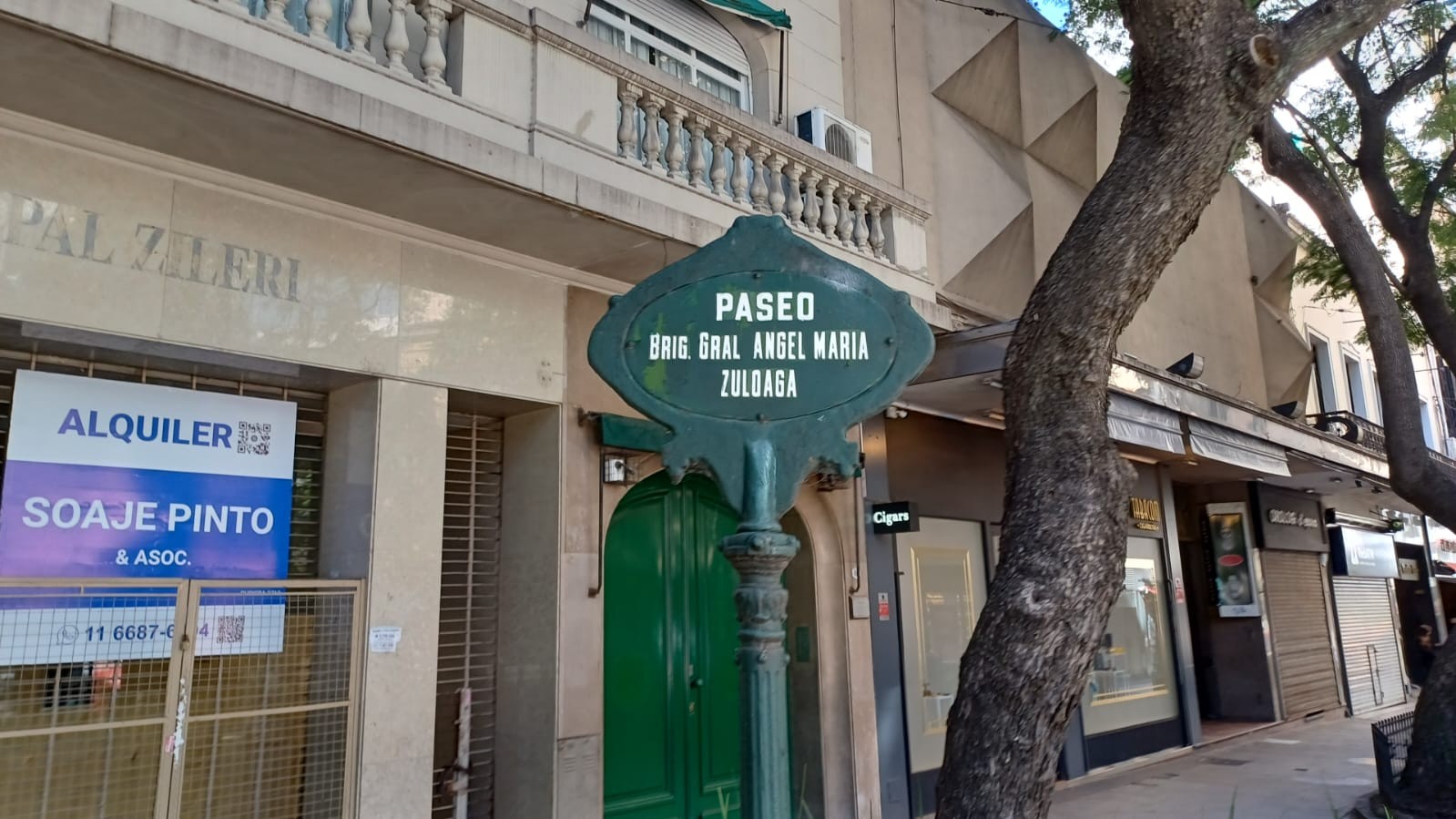 Paseo Brig. Gral. Ángel M. Zuloaga