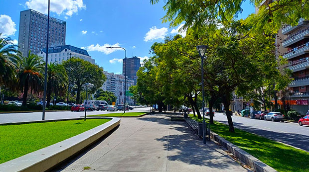 Plazoleta Ing. C. M D. Paolera