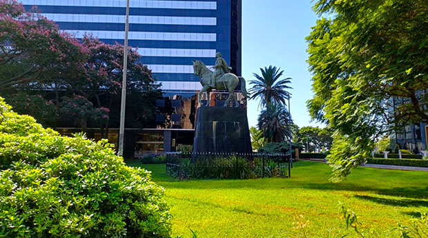 Plazoleta Mariquita Sánchez de Thompson