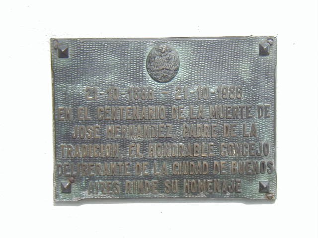 Homenaje a José Hernández