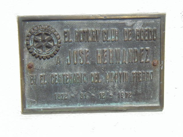 Homenaje a José Hernández