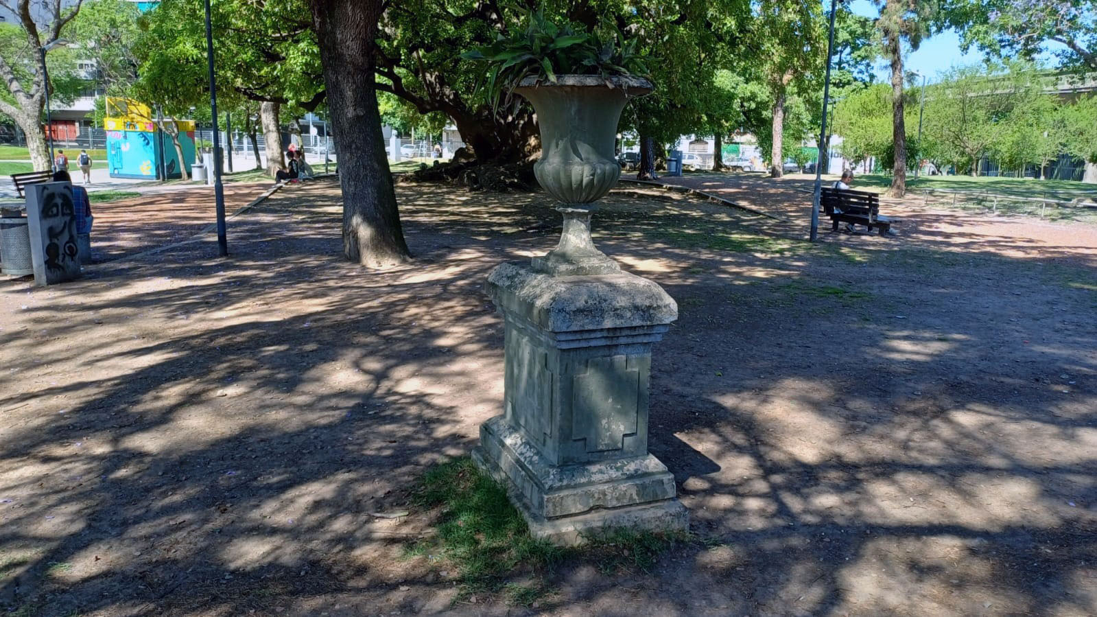 Plaza Martín Fierro