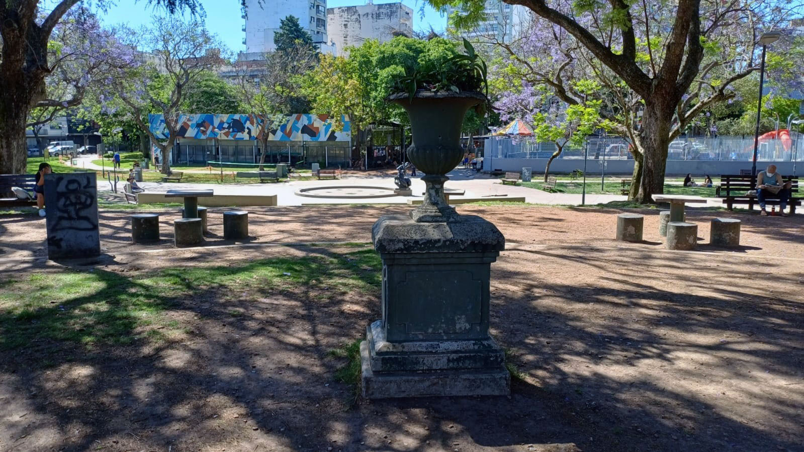 Plaza Martín Fierro