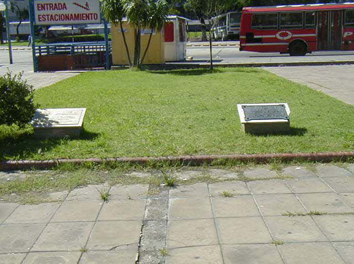 las dos placas