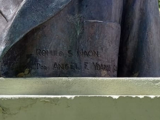 Rómulo S. Naón - Placa 1566