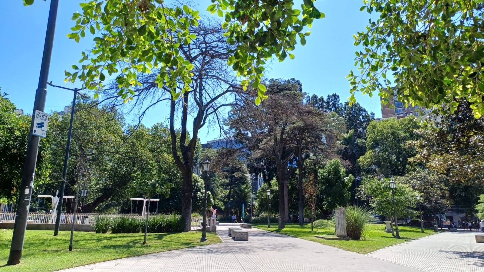 Plaza Lavalle