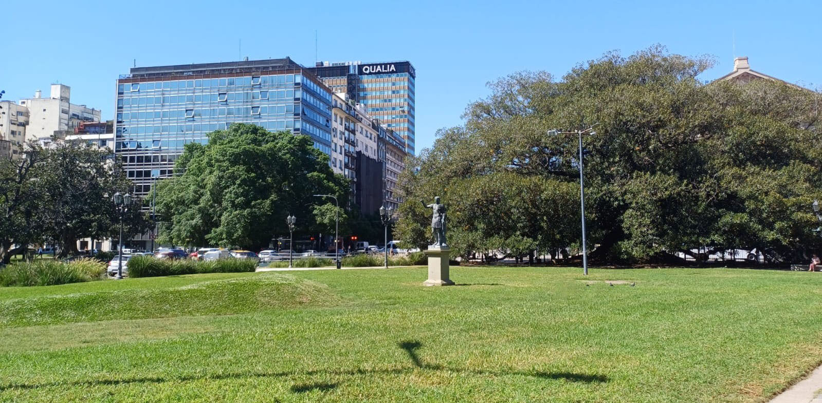 Plaza Lavalle