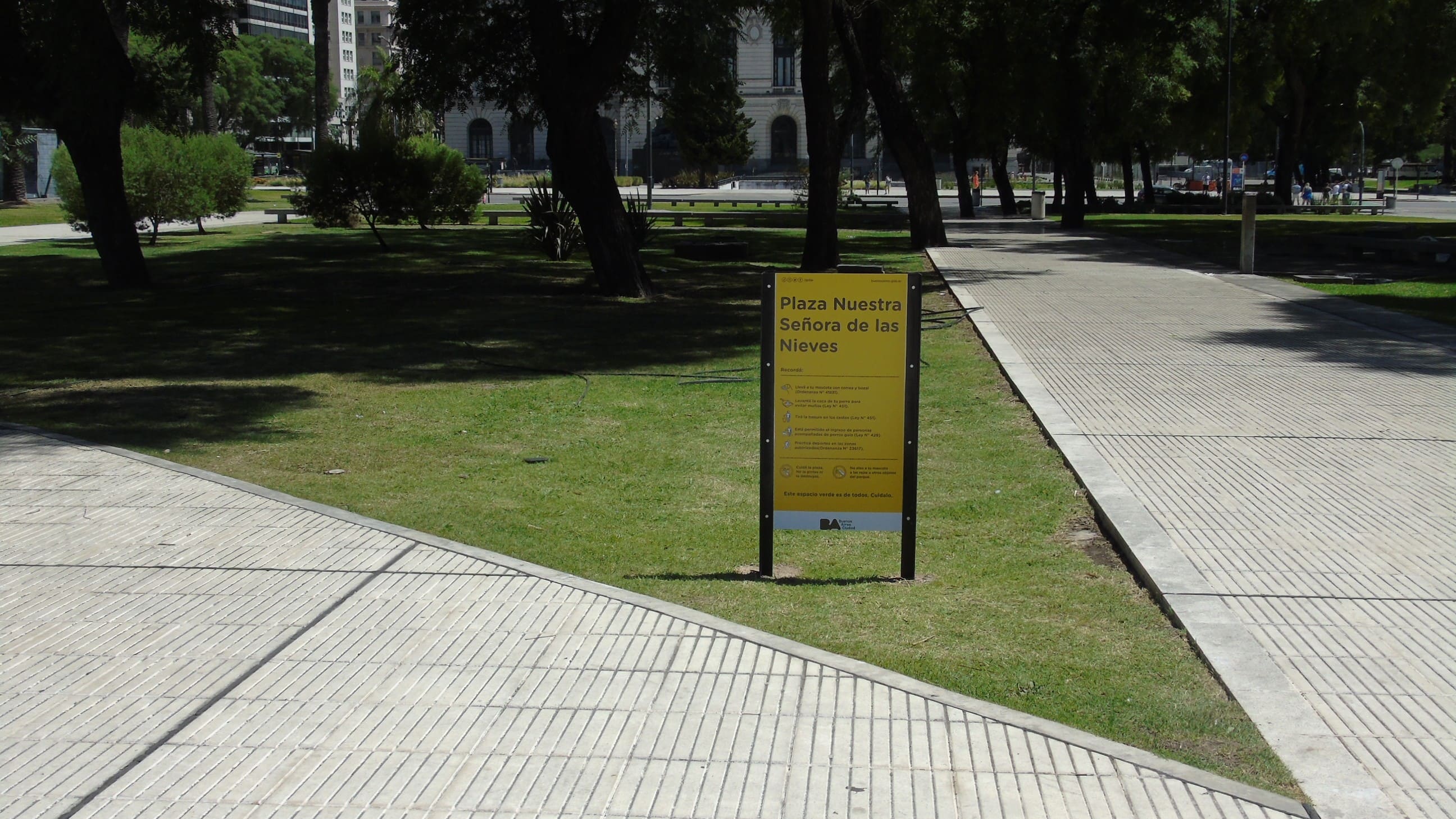 Plaza Nuestra Señora de las Nieves