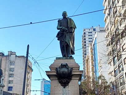 Plazoleta Reg. I de Patricios