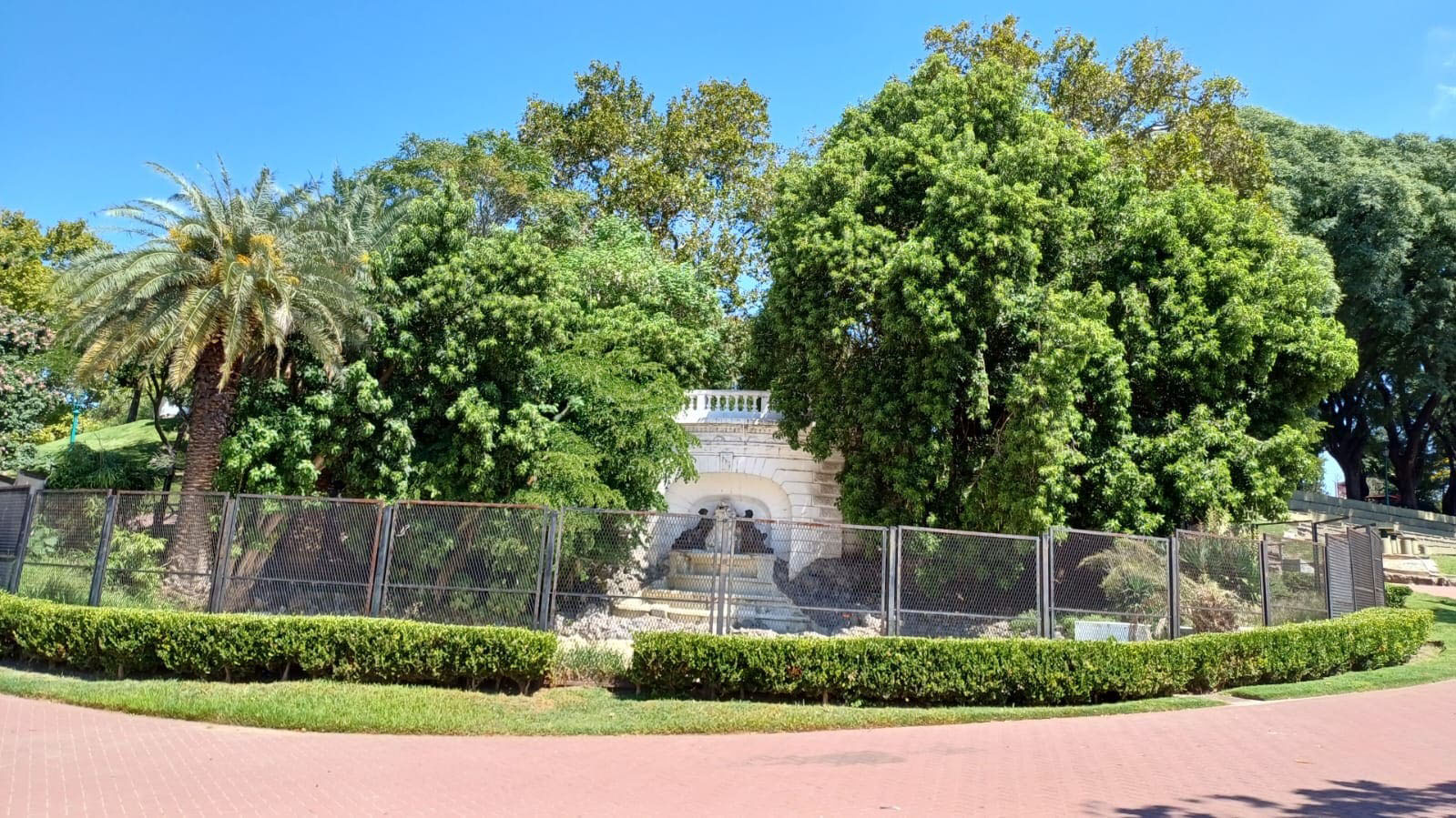 Fuente decorativa