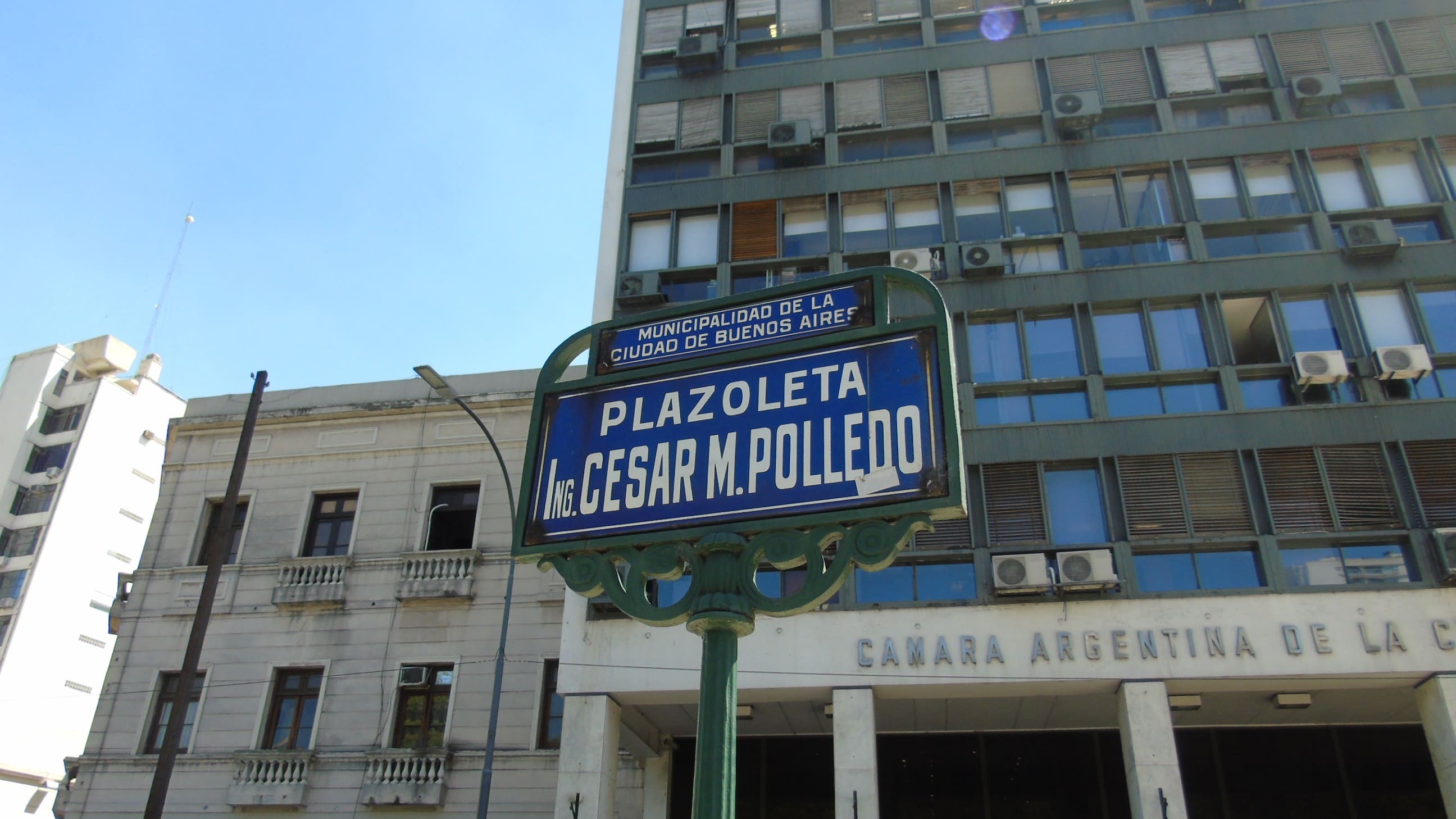 Plazoleta Ing. César Manuel Polledo