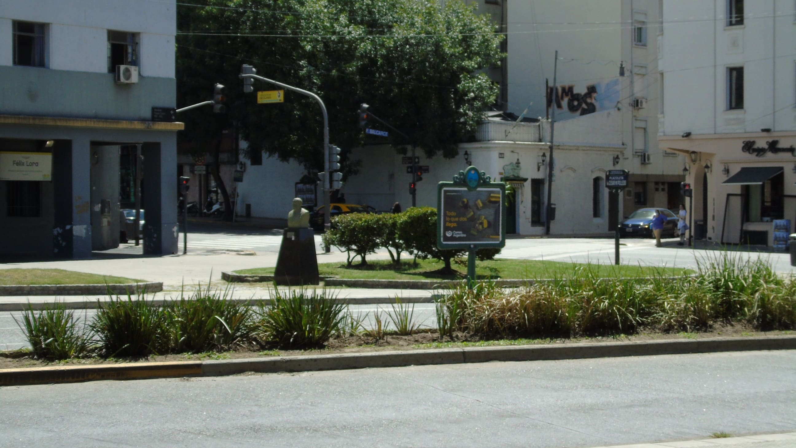 Plazoleta Ing. César Manuel Polledo