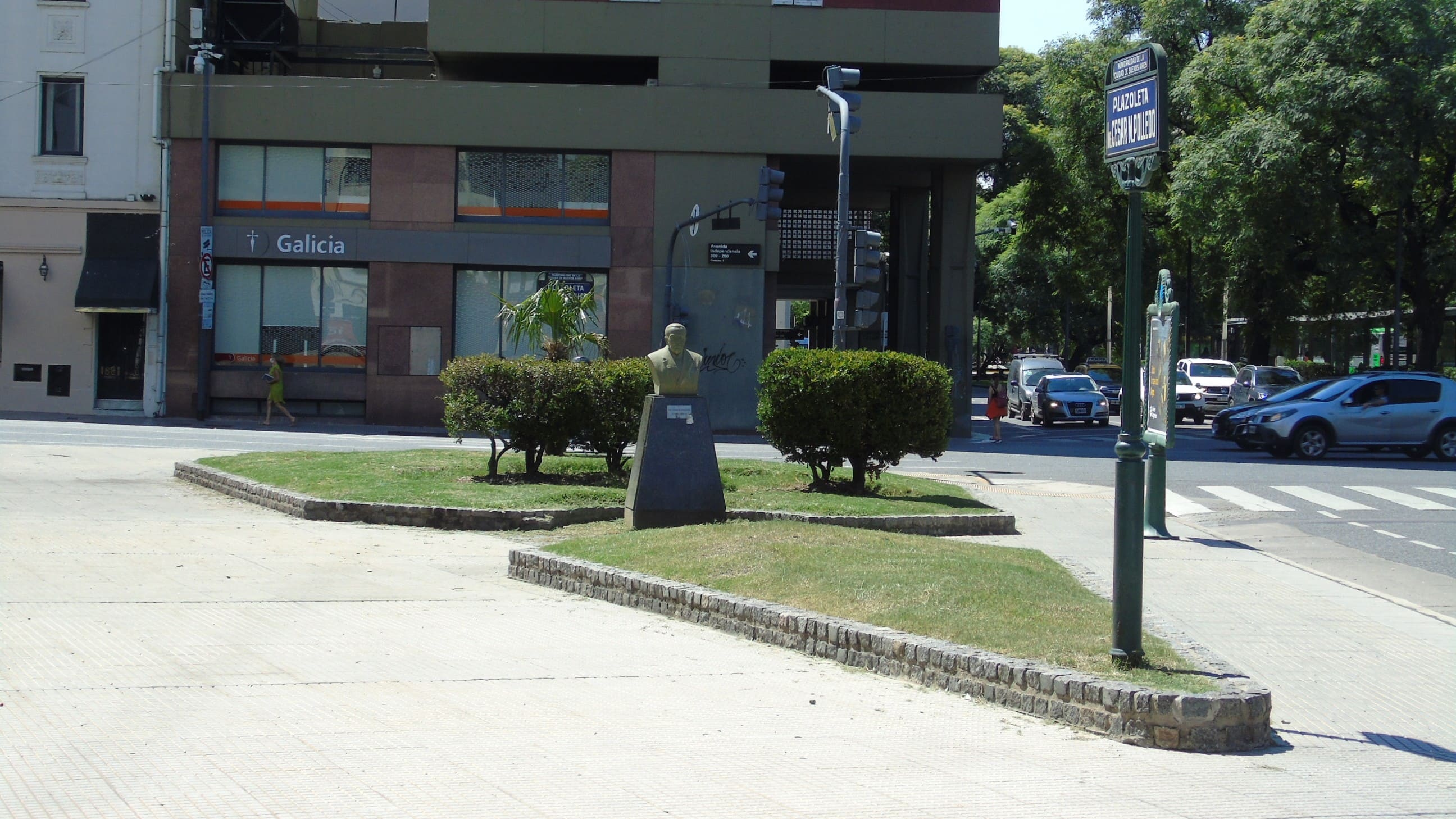 Plazoleta Ing. César Manuel Polledo