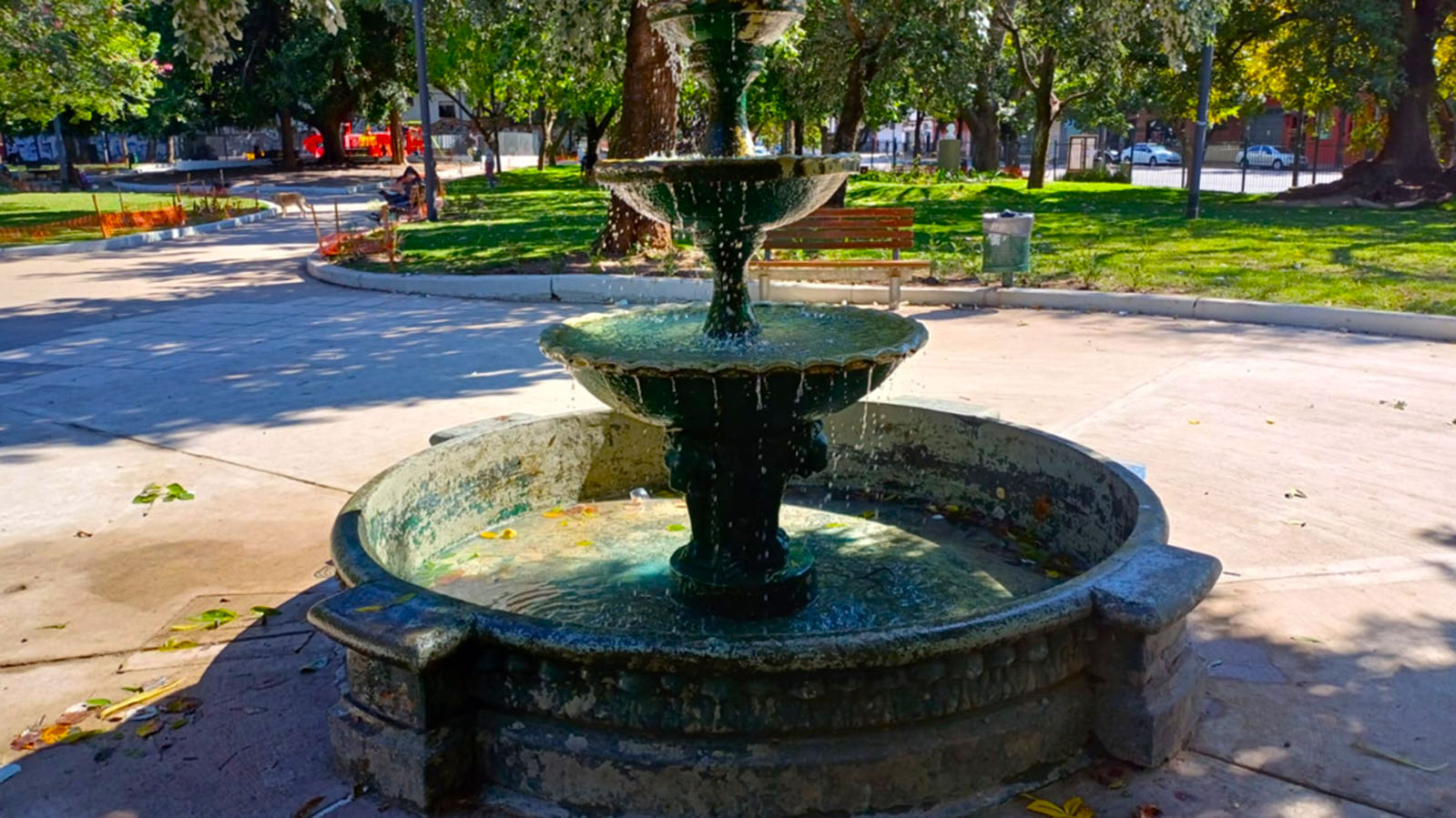 Plaza Rosario Vera Peñaloza