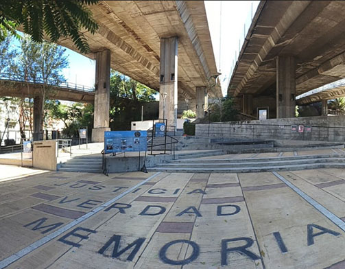 Plazoleta  de la Memoria