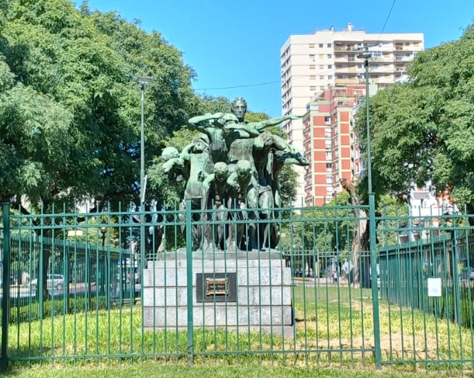 Plazoleta Eva Perón
