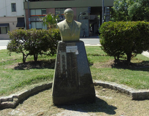 Plazoleta Ing. Cesar Manuel Polledo