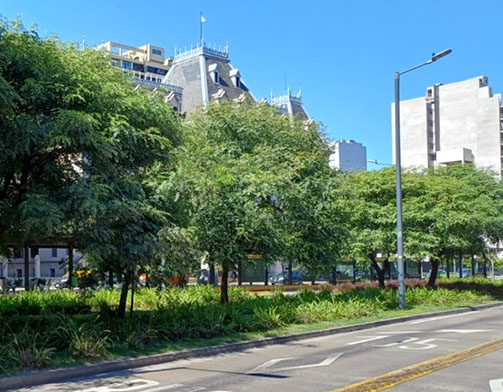Plazoleta Otto Krause