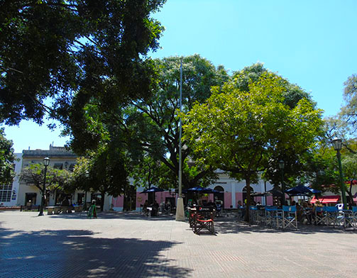 Plaza Dorrego