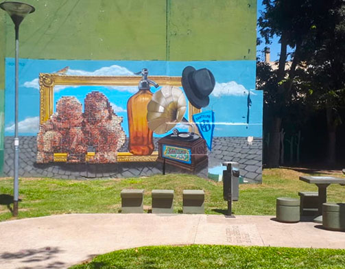 Plaza Dra. Cecilia Grierson