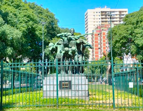 Plazoleta Eva Perón