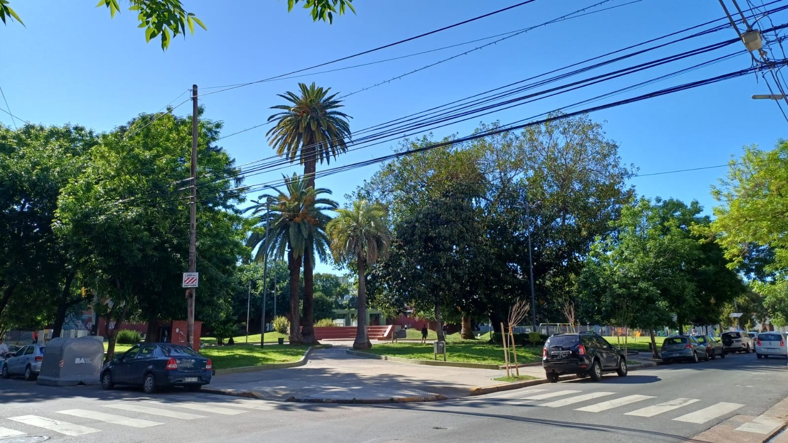 Plaza Coronel Ramón L. Falcón
