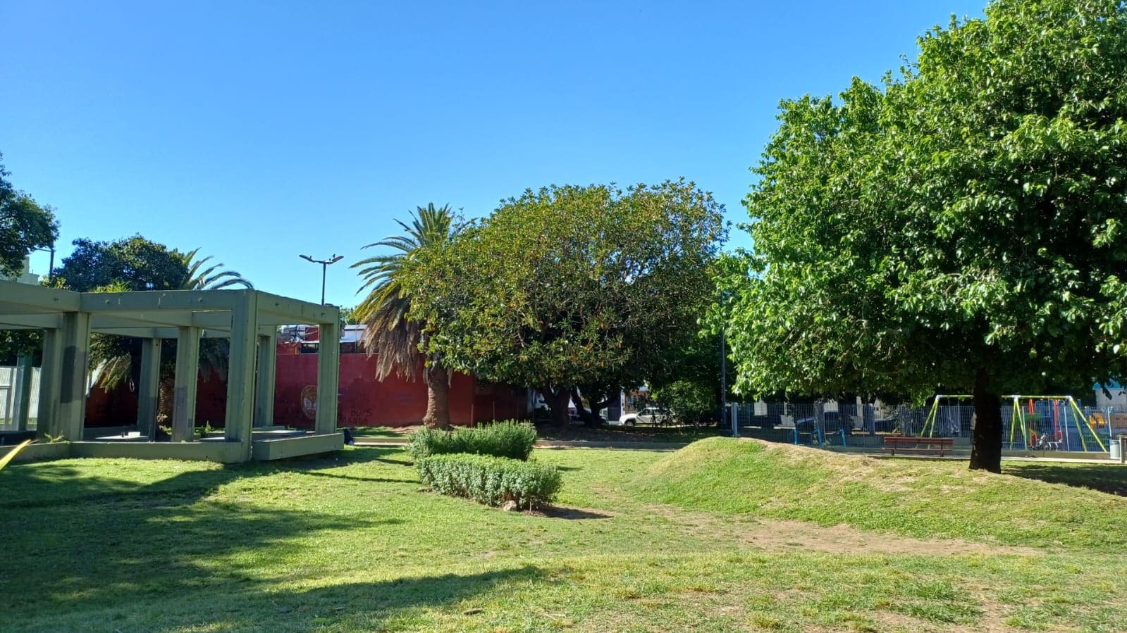 Plaza Coronel Ramón L. Falcón