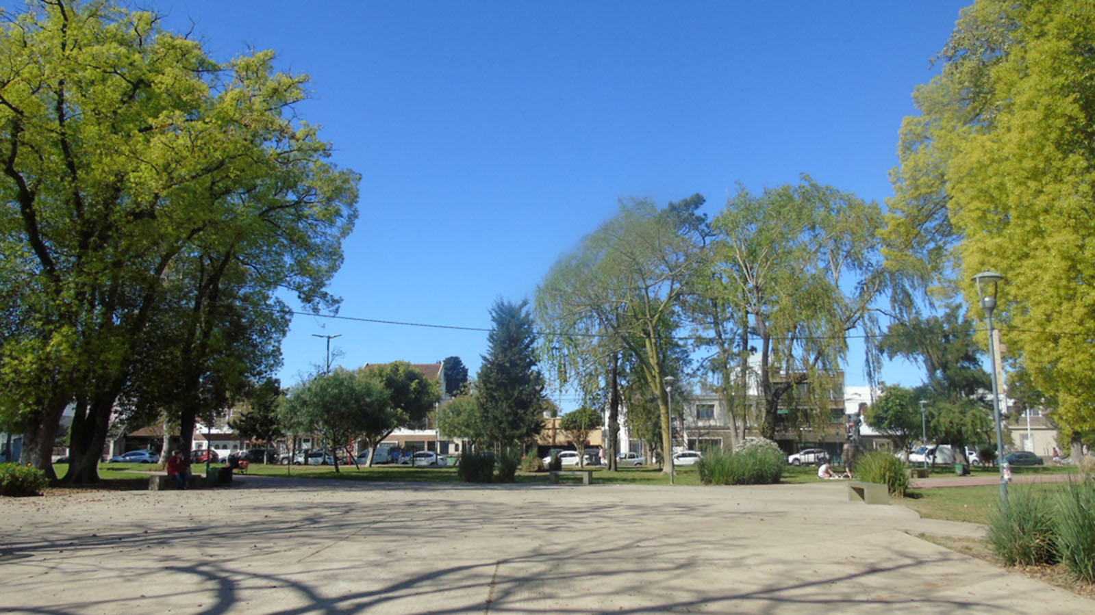 Plaza Ciudad De Banff