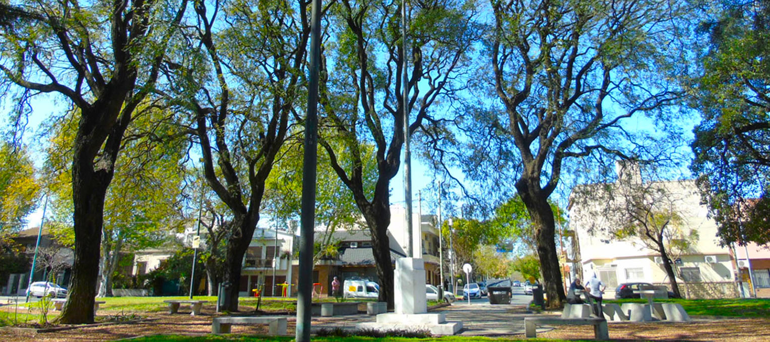 Plaza Belisario Roldan