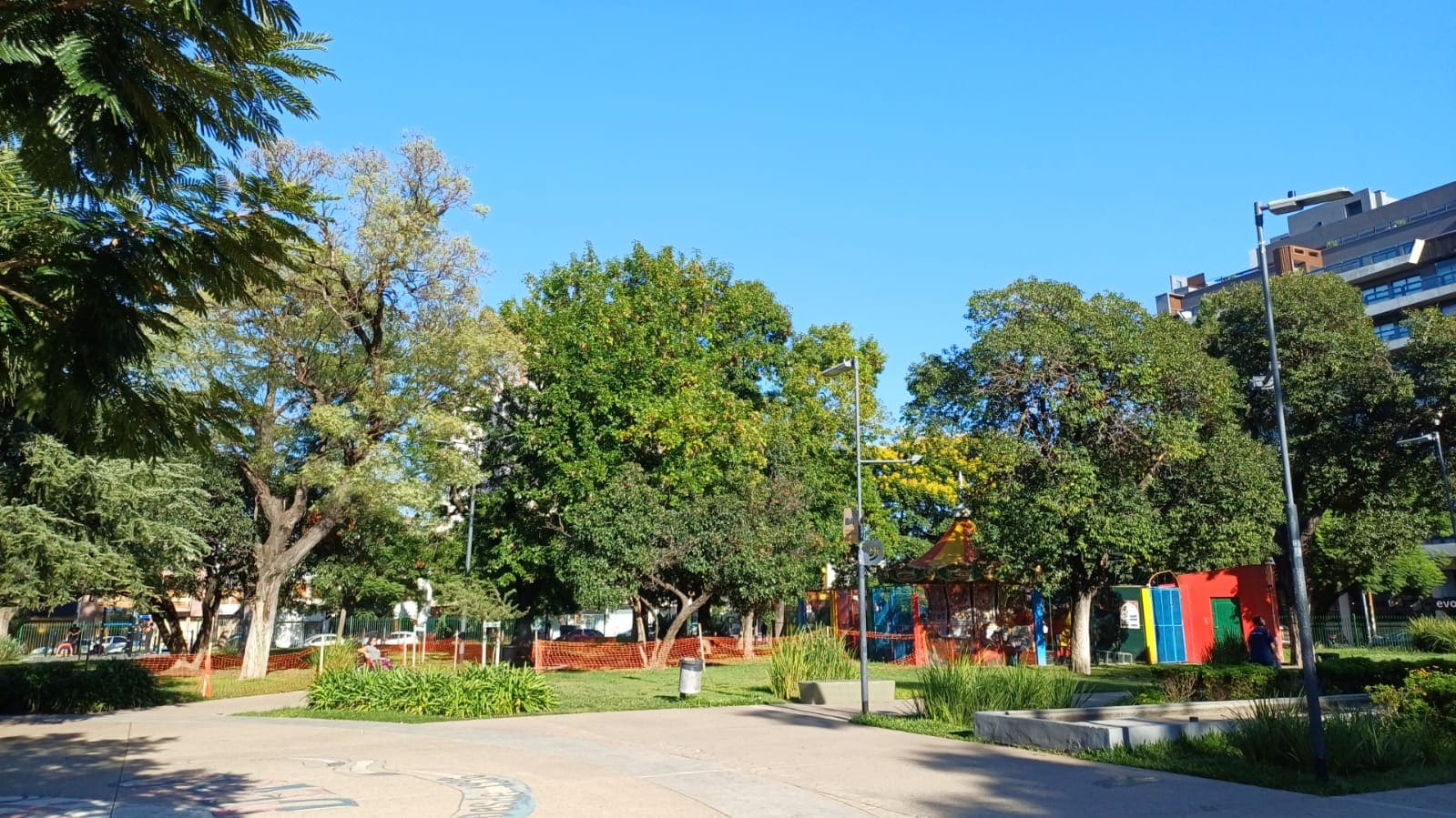 Plaza Tte. Gral. Pablo Riccheri