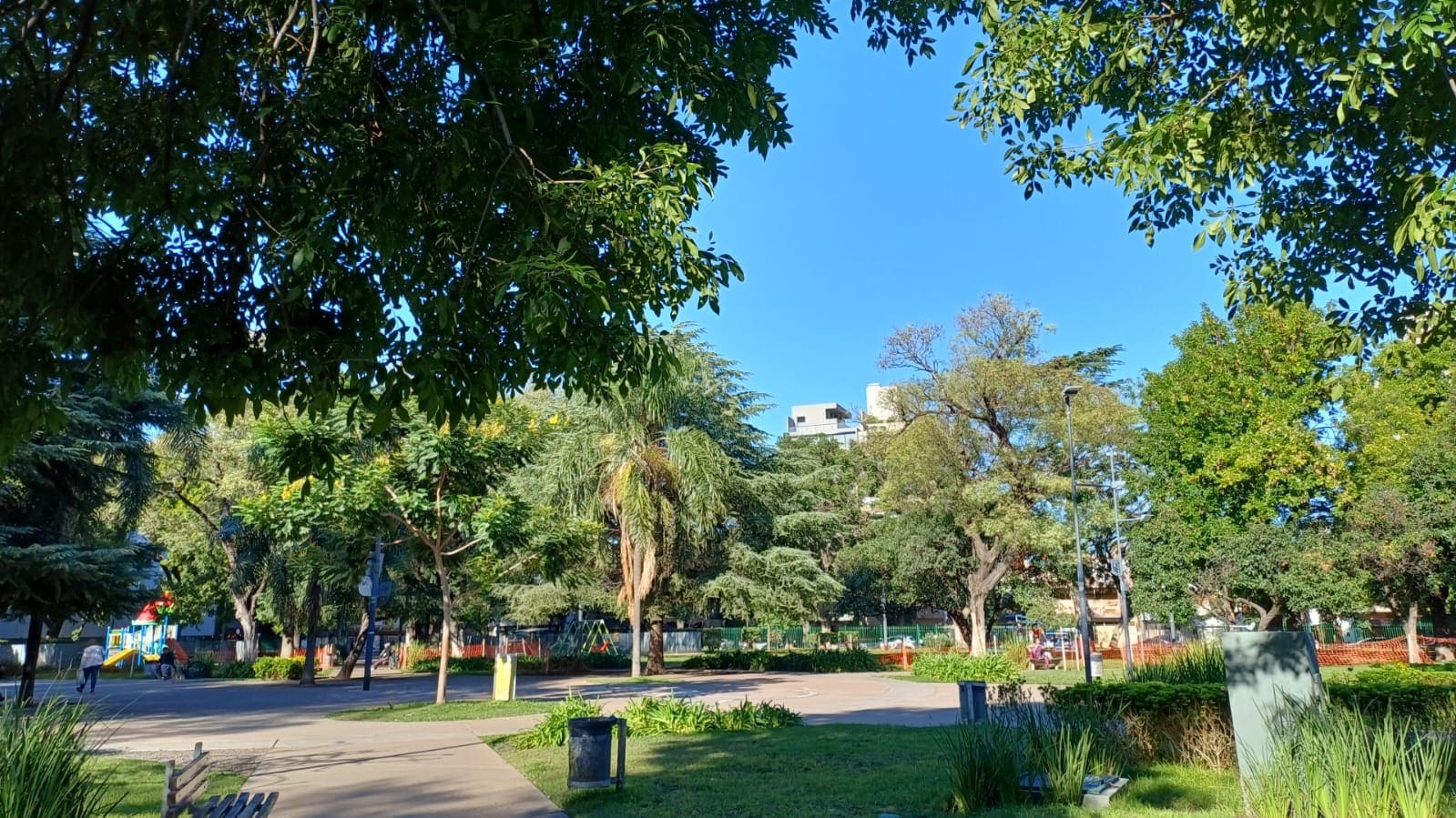 Plaza Tte. Gral. Pablo Riccheri