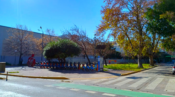 Plazoleta M. San Martín de Balcarce