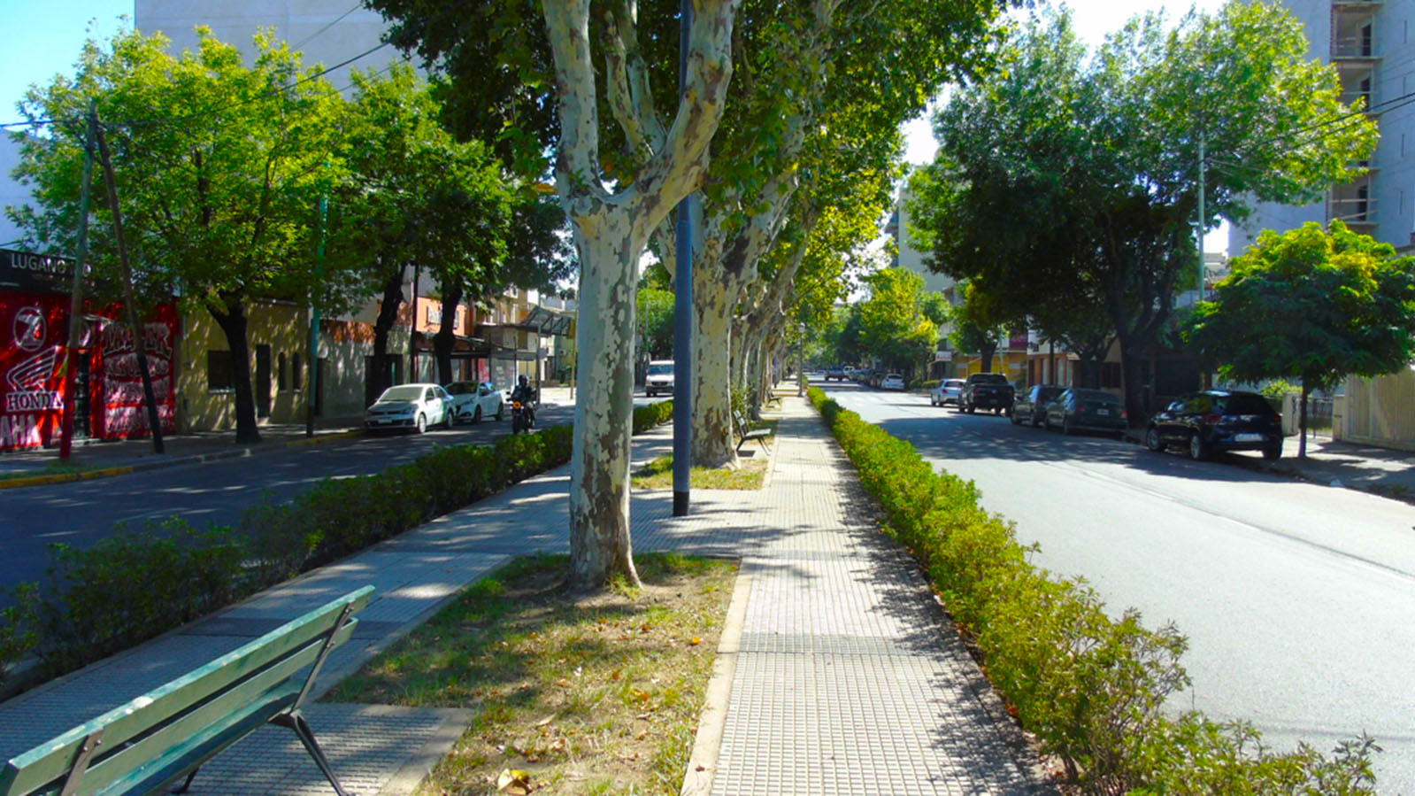 Paseo de los Vecinos destacados de Villa Lugano