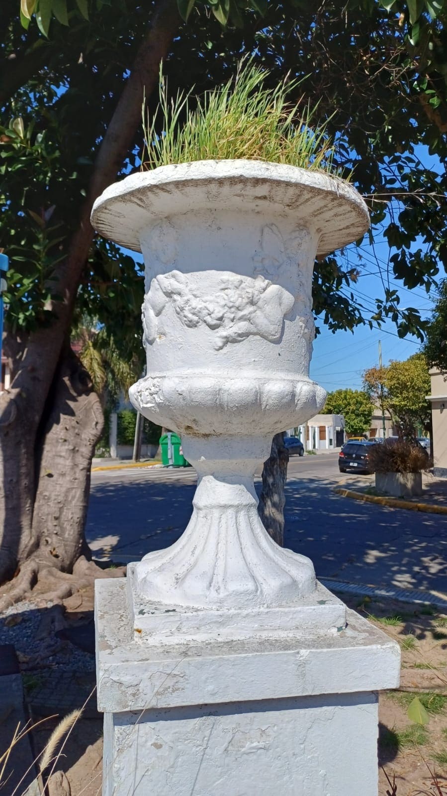 Jarrón artístico
