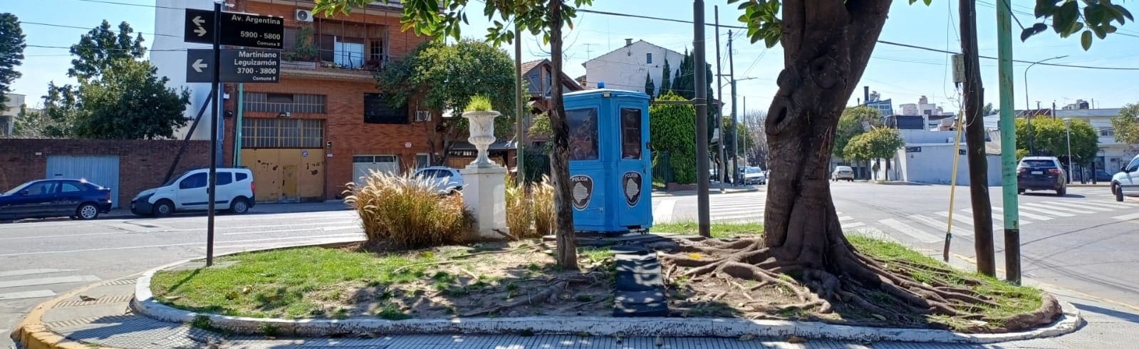 Plazoleta Manuel Gómez Carrillo