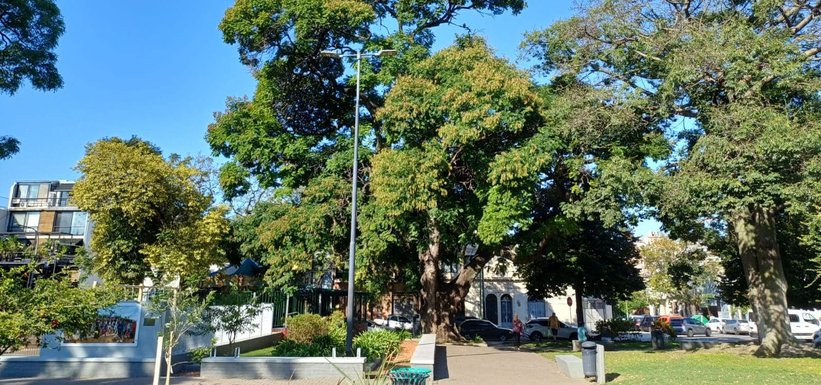 Plaza 25 de Agosto