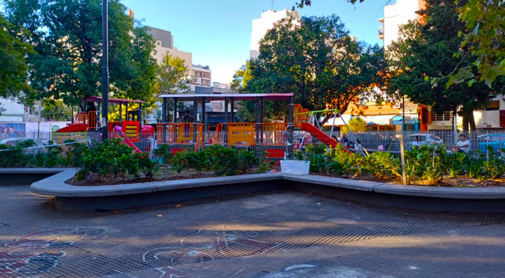 Plazoleta Jorge N. Williams