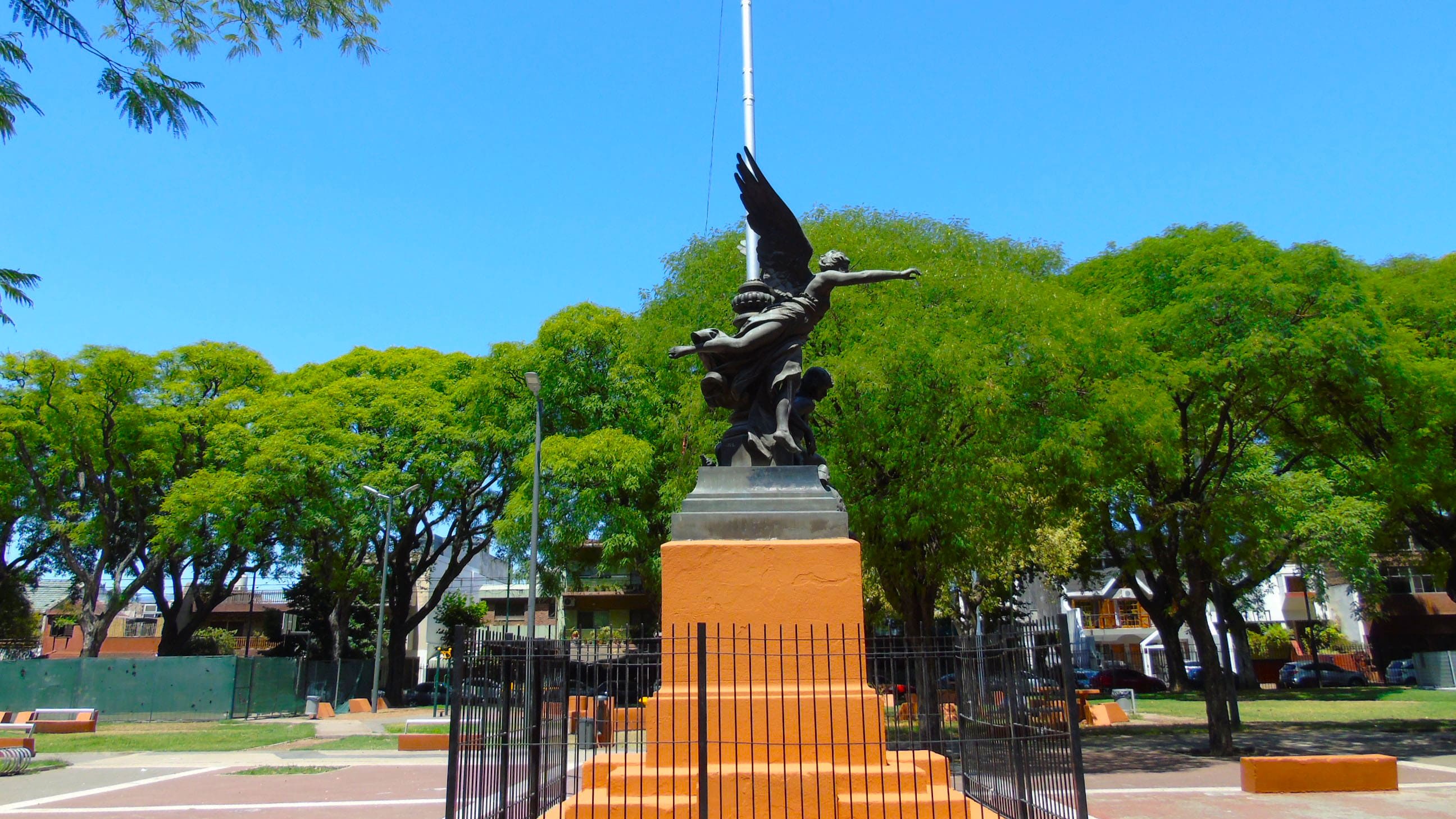 Plaza Sudamérica