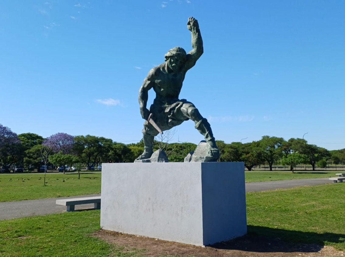 Gaucho Argentino en Malvinas