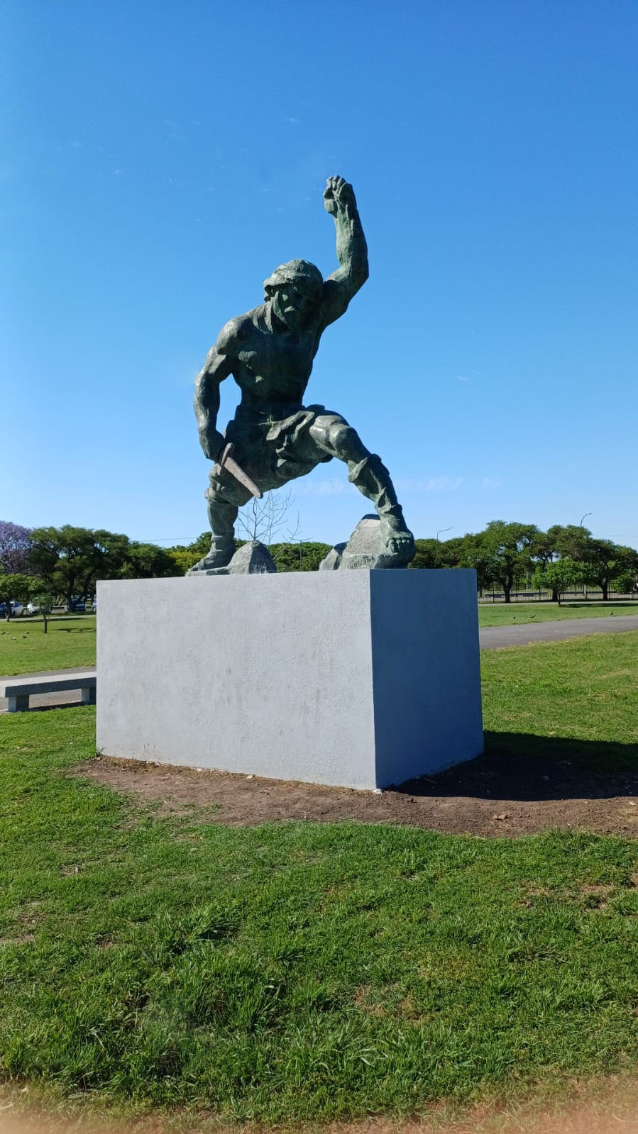 Gaucho Argentino en Malvinas