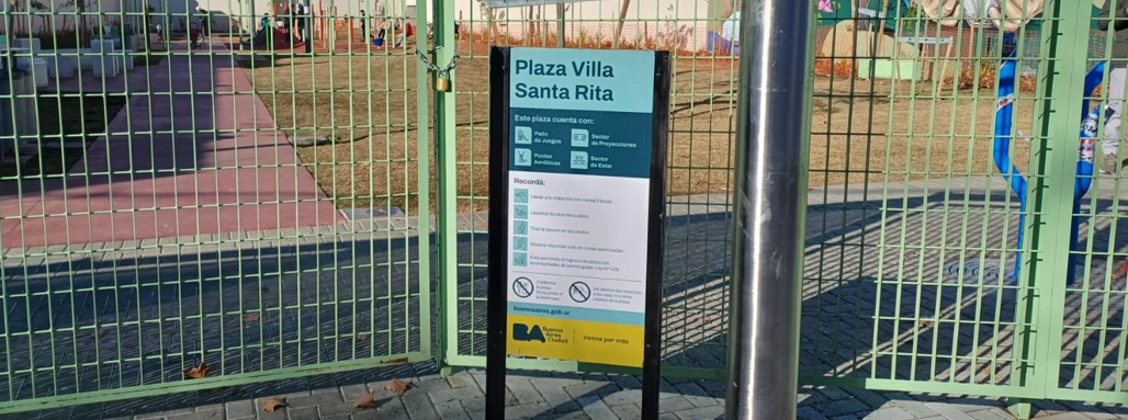 Plaza Villa Santa Rita