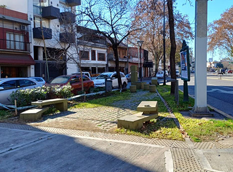 Plazoleta Manuel de Sarratea