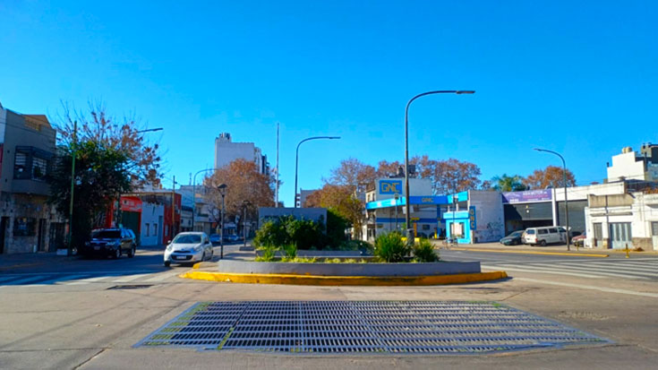 Plazoleta Villa Santa Rita
