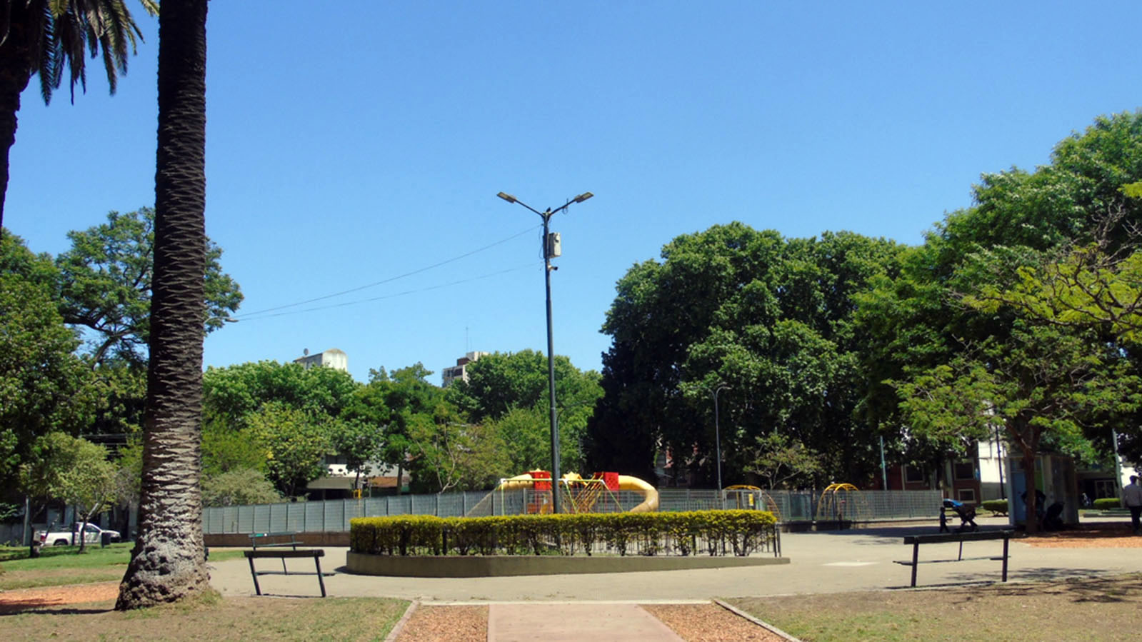 Plaza Brigadier General José Matías Zapiola